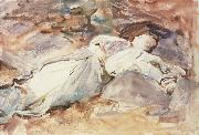 John Singer Sargent Violet Sleeping china oil painting artist